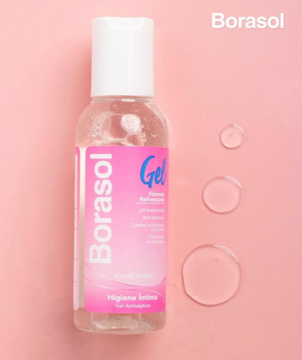Borasol Gel 120 ML