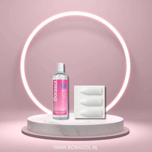 Combi deal: borasol gel 120 ml + 3 ovulos